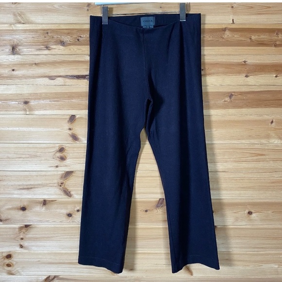OSKA Wool Trousers Black - Size 1 W30 L28 - Picture 9 of 9